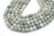 Aquamarine Gemstone Beads, 8mm, Round